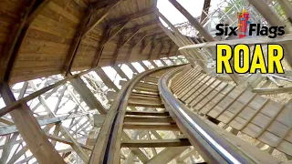 ROAR POV On Ride - Six Flags America Maryland