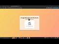 Image Background Remover Using HTML CSS and JavaScript with Source Code
