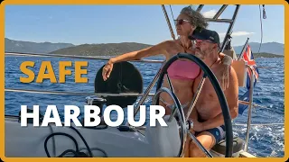 Big Seas, Strong Winds & Safe Harbour | Sailing to Ajaccio, Corsica – Sailing Helios S03E24