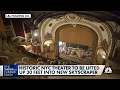 New York City s historic Palace Theatre gets a lift
