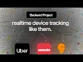 Backend Project Realtime Device track Map with node js express and socket io Maps Leaflet