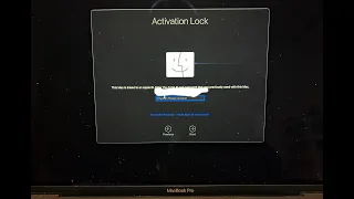 MacBook Pro M1 - Icloud Lock ByPass Solution - No Hack Need