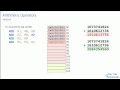 05 Basic Arithmetic Operations