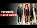 7 LEATHER Jackets Looks That Make all Women Look At You