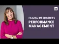 HR Tutorial - Performance management system