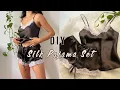 DIY Silk Pajama Set SIHOO M18 Office Chair