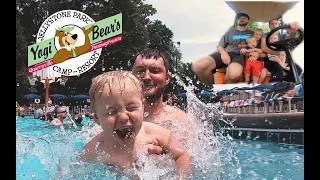 SPLASHING INTO YOGI BEAR S JELLYSTONE CAMP RESORT QUARRYVILLE