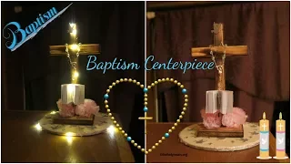 Baptism Centerpiece