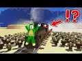 Download Lagu Building the ULTIMATE TRAIN to Survive - DEAD RAILS