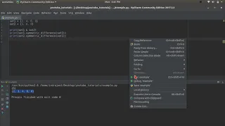 39 Sets - symmetric difference Python in Hindi