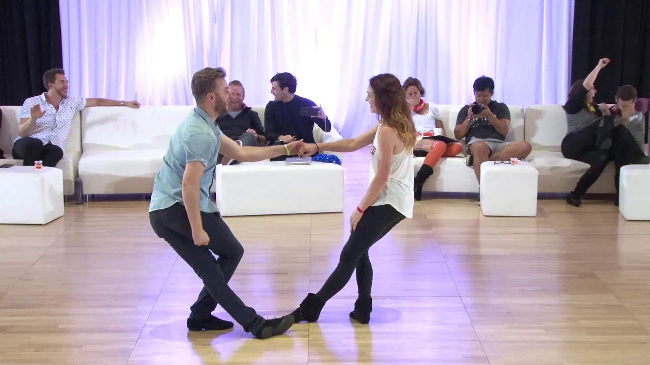 Jack & Jill O'Rama 2018 Strictly Swing A 3rd Place - Ben McHenry & Alyssa Glanville - WCS Dance