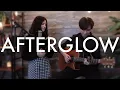 Download Lagu Afterglow - Ed Sheeran - Cover Ft. Renee Foy (vocal / acoustic)
