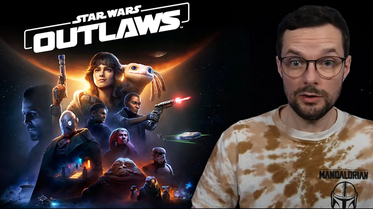 Star Wars Outlaws: Official Story Trailer - REACTION!