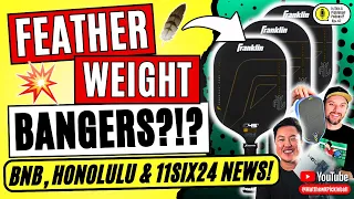 Anna Leigh Waters NEW Franklin C45 Is UNIQUE Plus Honolulu BnB 11SIX24 JOOLA News