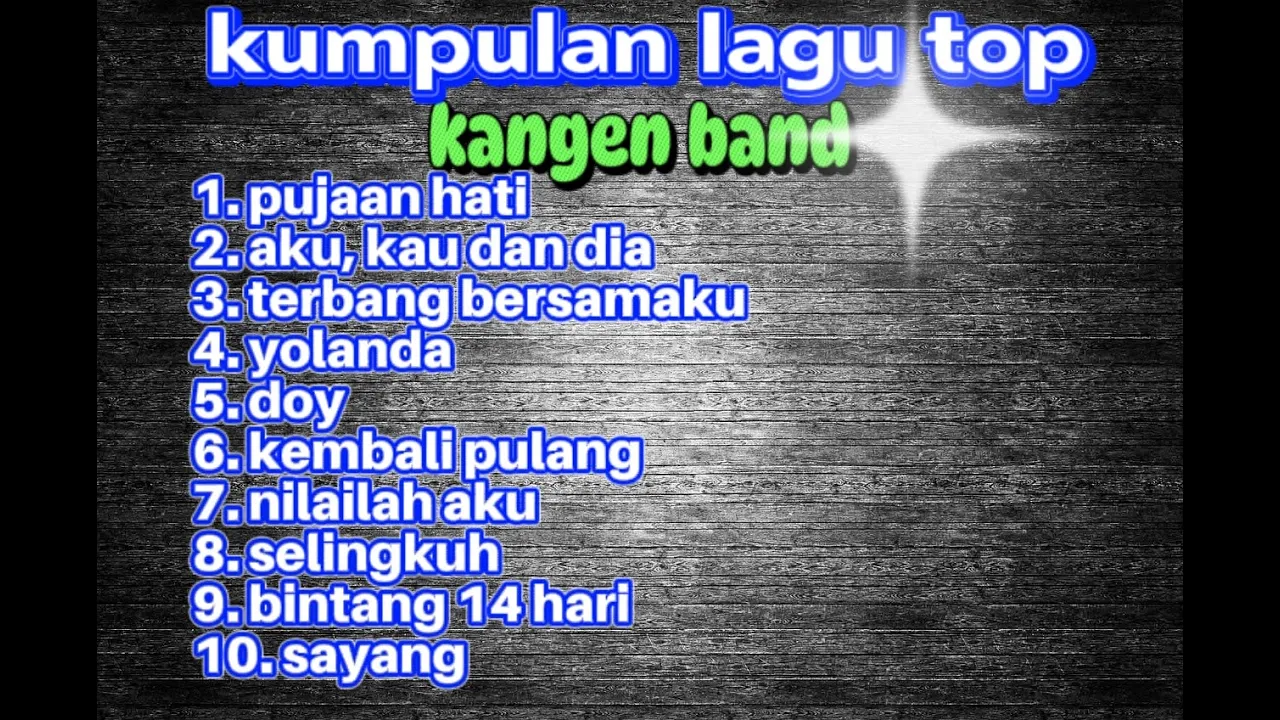 full album kangen band