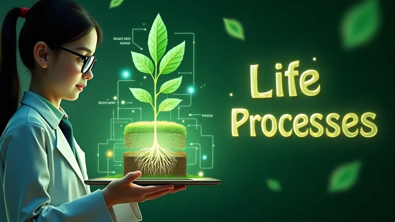 Life Processes | Class 10 full Chapter | Class 10 Science Chapter 5 in Animation