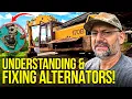 Download Lagu Alternators: How They Work \u0026 How To Fix Them. Case 170B Excavator.