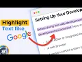 How to Use Text Fragments to Highlight Searched Text