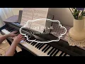 Ave maria (kaldalóns/arr.Víkingur ólaffson) practice note🌿