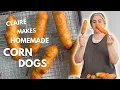 The Secret To A Perfect Homemade Corn Dog Claire Saffitz