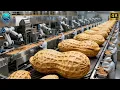 Inside a Planters Peanut Factory: From Raw Groundnuts to Roasted Salted Snacks (Full Process)