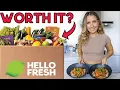 Cooking HelloFresh Meals For A Week - honest review