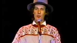 Eduardo Dusek no Globo de Ouro 1986.