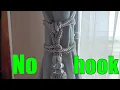 Curtain Tie Back How to tie a Curtain TieBack without hooks