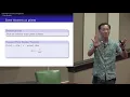 LSU Mathematics Porcelli Lectures 2017 Ken Ono Lecture 2