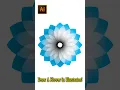 How To Draw A Flower in Adobe Illustrator