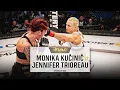 Download Lagu Monika Kučinič VS Jennifer Trioreau |  FREE MMA Fight | BRAVE CF 34