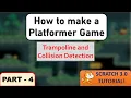 How to make a Platformer Game - Part 4 Scratch 3 0 Tutorial Just Finished Coding