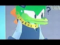 Vector attempts to talk to vanilla On his Day at work
