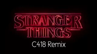 stranger things theme song c418 remix 