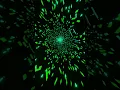 #shorts VJ #LOOP NEON Green Teal Bokeh Tunnel #Abstract #Background Video Simple Lines Pattern 4k