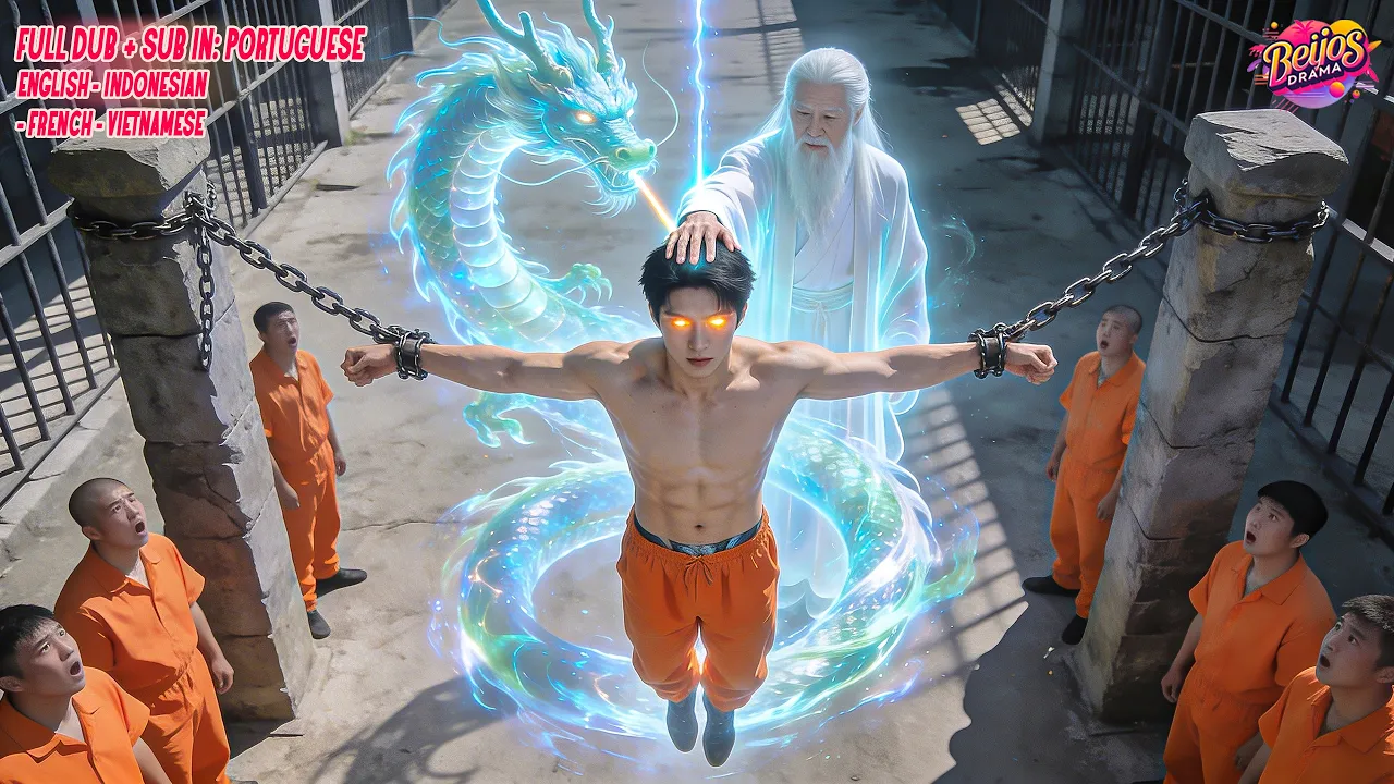 Young Man Crippled By Family And Thrown In Prison Gains War God Power For Revenge poster