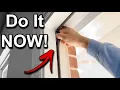 DIY Door Weatherstrip Seal Replacement