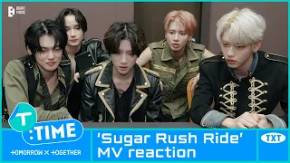 Download [T:TIME] ‘Sugar Rush Ride’ MV reaction - TXT (투모로우바이투게더) MP3