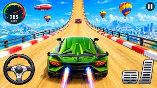 Ramp Car Stunts Part 7 - Mega Ramp Impossible Tracks - Supercar Driving Simulator - Android Gameplay