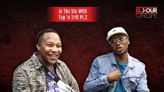 ginger trill u0026 top gogg talk about their worldwide expansion in part 2 of in the stu