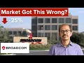 Broadcom AVGO Stock After the Fall - What the Market Is Missing Broadcom Stock Analysis