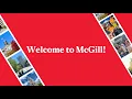 McGill Essentials 00 Welcome to McGill