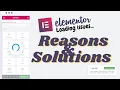 Why Is My Elementor Page Builder Not Loading Elementor Wordpress Tutorial