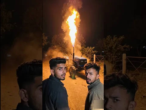 Tochan King Sonalika RX Silencer Fire! 😱 Rohit Bhai vs Gurveer + Laki Paji