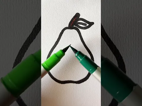🍐#art #youtubeshorts #kidstv #ytshorts #diy #kidsart #kidsvideo #kids #shorts #youtube #reels #yt