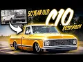 We Supercharged a 50-Year-Old Farm Truck 72 C10 Full Build