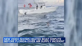 Florida man charged with attempted murder accused of turning off air supply of submerged teen diver
