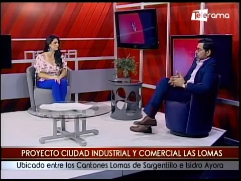 Proyecto ciudad industrial y comercial Las Lomas ubicado entre los cantones Lomas de Sargentillo e Isidro Ayora