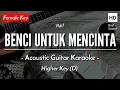 Download Lagu Benci Untuk Mencinta (Karaoke Akustik) - Naif (Female Key | HQ Audio)