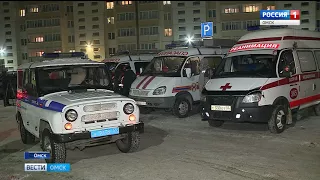 35 жителей дома, пострадавшего от взрыва газа до сих пор находятся в пункте временного размещения